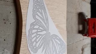 Scrollsaw Butterfly pt 2.