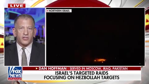 Hezbollah fires back after Israel launches ground incursion into Lebanon