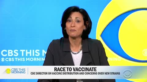 Biden's CDC Director Rochelle Walensky Has No Idea What She's Talking About