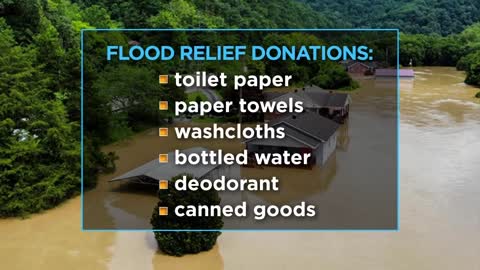 Danville nonprofit responds to deadly Kentucky flooding