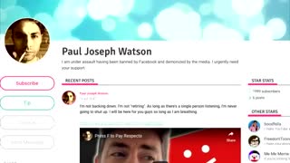 Paul Joseph Watson on Biden Presidency