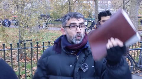 (3) Ex-Muslim Preacher - Encourage Muslims - Speakers Corner Hyde Park London 4-