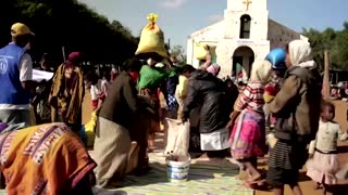 Madagascar people left starving after drought: WFP