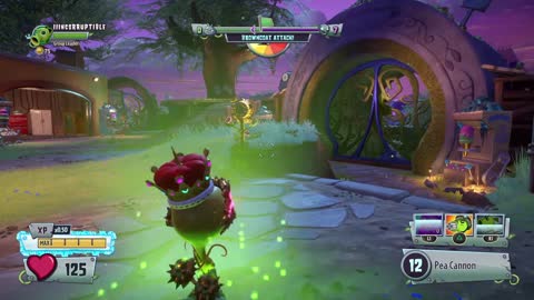 Garden Warfare 2 Special Rux Ability Dark Bean Bomb (Peashooter)