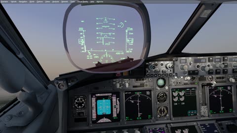 Frankfurt EDDF to Heraklion LGIR - Frankfurt Cold and Dark Departure 737 Condor IVAO P3D