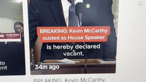 Speaker McCarthy OUSTED!!! “OBAMA CO￼NNECTION” BY THE NUMBERS!