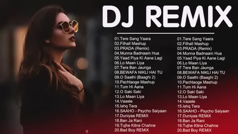 New Hindi song_Dj remix_nonstop mashup