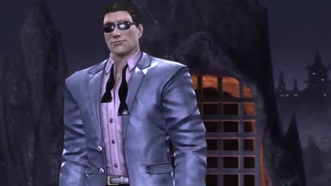 Mortal Kombat 9 Gameplay Walkthrough FULL GAME Part 1 Johnny Cage