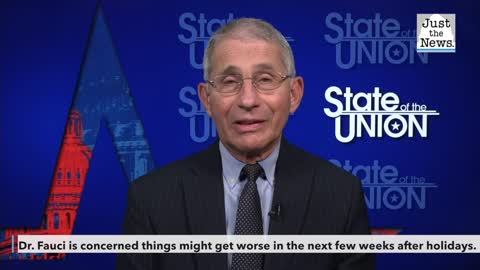 Dr. Fauci is concerned things may get worse