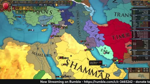 Europa Universalis 4 Live Stream