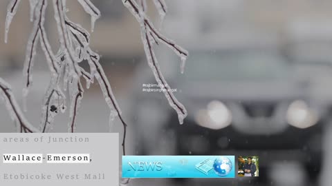 Scattered power outages in Toronto as intense cold front sweeps across GTA