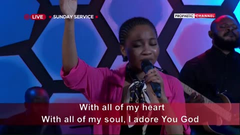 Sunday Service LIVE ECG -The Jesus Nation Church [evening] - Prophet Shepherd Bushiri 01.09.2024