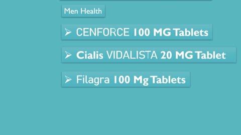 Cialis Vidalista 40, 60 Mg Tablet helps in treating erectile dysfunction