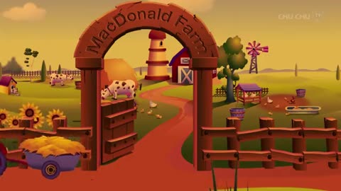 Chuchu tv classic💖💖💖 old MacDonald had a farm surprise eggs nursery rhyme