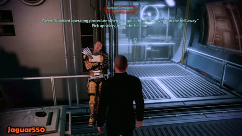 MASS EFFECT TRILOGY ALL SCENES WITH ZAEED MASSANI