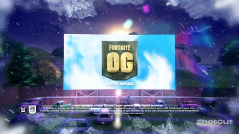 Fornite OG - cold as ice