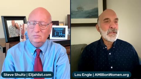 LOU ENGLE: WE’RE AT THE HINGE OF HISTORY!