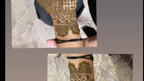 mehndi hafl hand