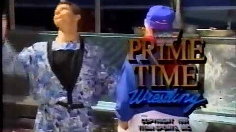 WWF Primetime Wrestling - Apr 02 1991