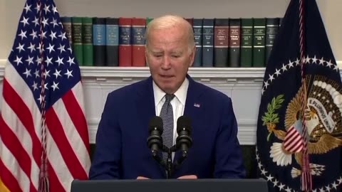 Standard Joe Biden Brain Malfunction