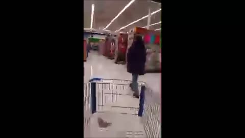 NAL HARASSING NICE PEOPLE AT WALMART