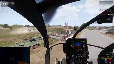 Arma3 adv flight Heli Sim #1 and Just Chatting!