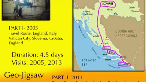 Geo-Jigsaw: #38 Croatia