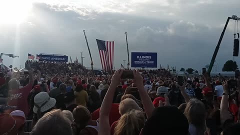 Illinois welcomes DONALD JOHN TRUMP