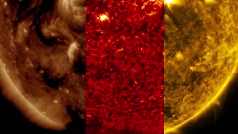 NASA'S SDO Captures Mercury Transit Time-lapse