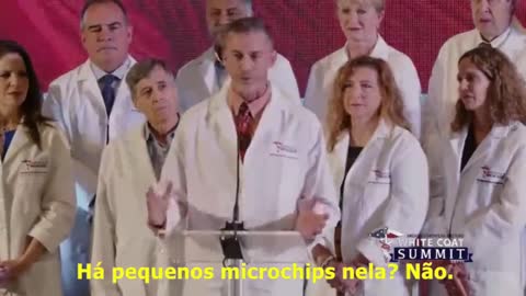 Dr Rian Cole da AFLD faz um apelo sobre as vacinas