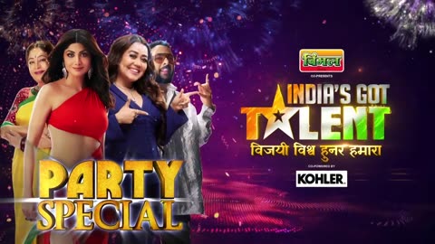 Got Talent Season10 | The Art Team ने Photo Frame के साथ दिखाए Amazing Stunts | Performance