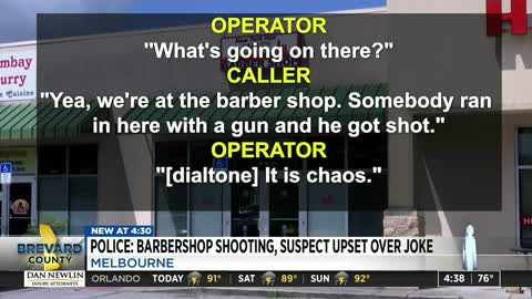 ‘THIS IS CHAOS:’ BARBERSHOP OWNER DESCRIBES SHOOTING ARMED MAN POINTING GUN AT CHILDREN, PATRONS