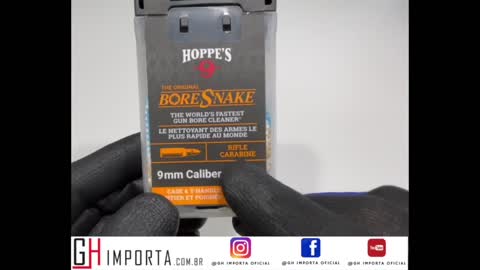 KIT DE LIMPEZA BORESNAKE HOPPE'S