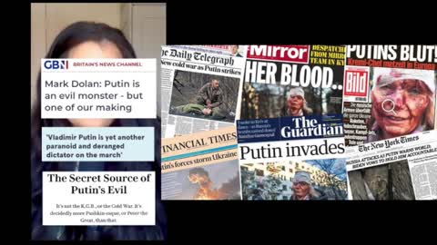 Ukraine-Russia Has Exposed The Reality of Western Media Hypocrisy