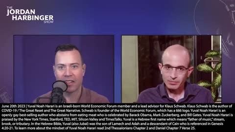 Yuval Noah Harari | "You Need to Trust A lot of Institutions In Order for Democracy to Function. Dictatorship On the Other Hand It Functions On the Basis of Distrust."