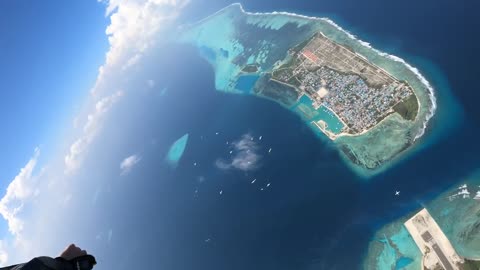 Wingsuit Flying over the Maldives Islands-20