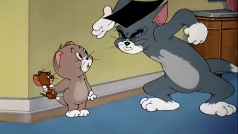 Tom and Jerry - Professor / Teacher Tom