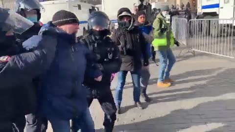 More than 2000 people have been detained in Russia during anti-war protests