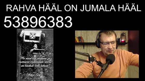 RAHVA HÄÄL ON JUMALA HÄÄL- Rasmus Luhaäär ja Timo Kalaus