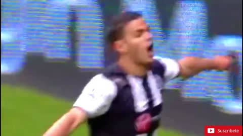 Golazo de Ben Arfa vs Bolton