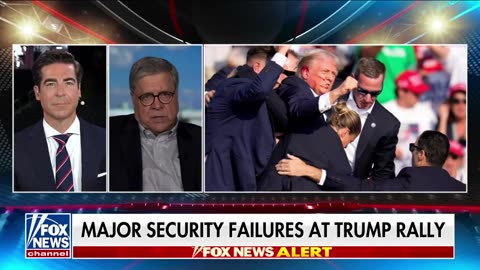 Bill Barr on FBI Trust and Secret Service Director