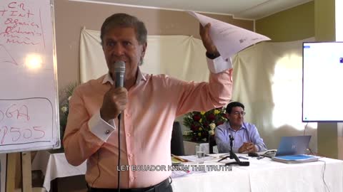 Ab. Carlos Chiriboga Presentacion