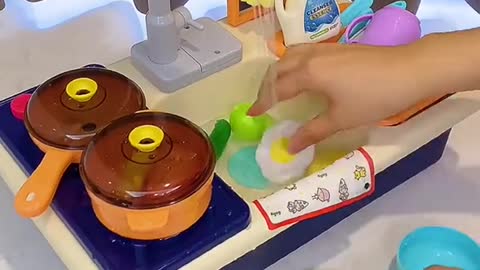 Cooking toys for princesses Funny Toys