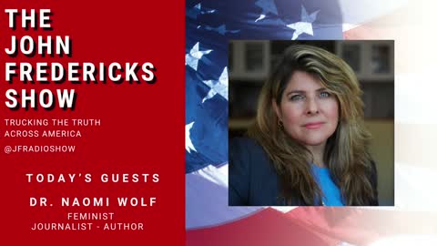 Dr. Naomi Wolf Part 2 -"Hiding in Plain Sight-U.S. Tyranny is upon us”