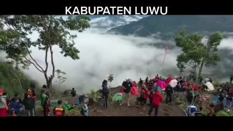 SINAJI LAND" Mountain Tour, Indonesia, South Sulawesi Province