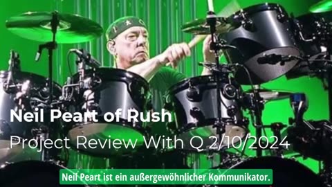 Neil Peart von Rush