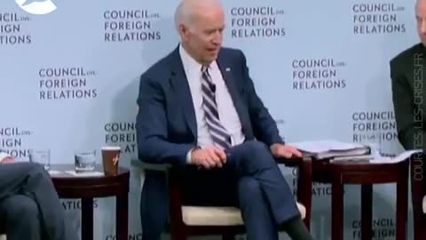 Joe Biden Brags about getting Ukrainian Prosecutor Fired (2016)