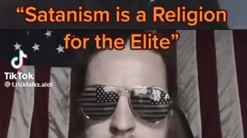 Satanism is a religion for the elite.