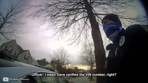 Cops messes with the wrong person