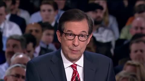 Trump To Chris Wallace During 2016 Debate: "I totally disavow The Klu Klux Klan"